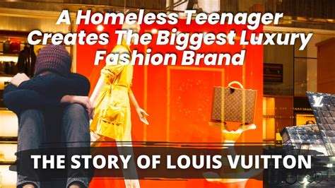 The Louis Vuitton Story: How A Homeless Boy Created A.